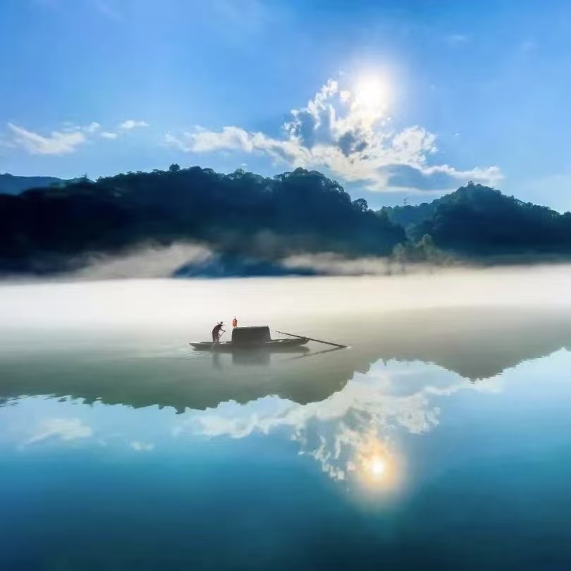 資興東江湖+白廊一日游